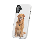 MagSafe Tough Cases with Golden Retriever dog print - Shamo's