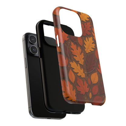 Falling Leaves Magic Phone Case MagSafe Compatible - Shamo's
