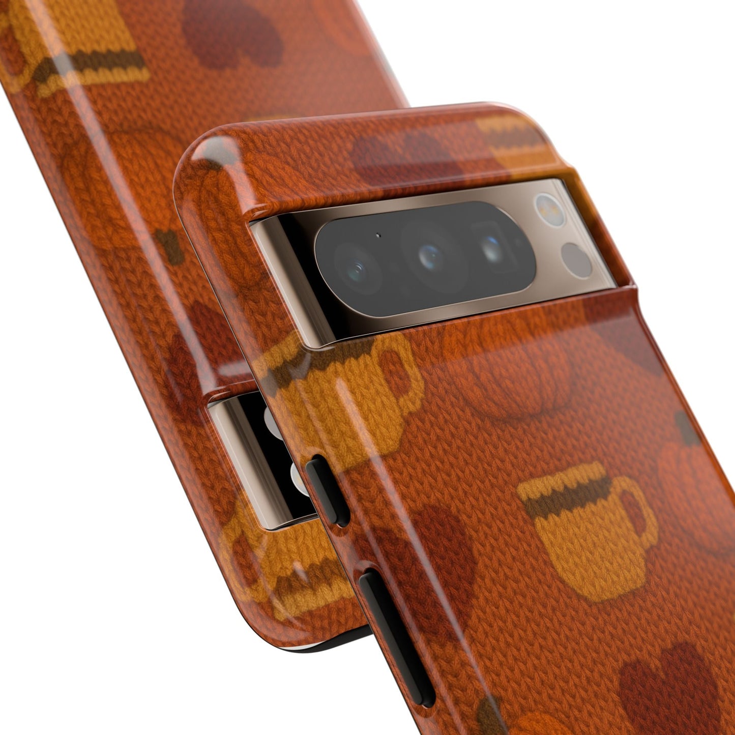 Fall Pumpkin & Coffee iPhone Case