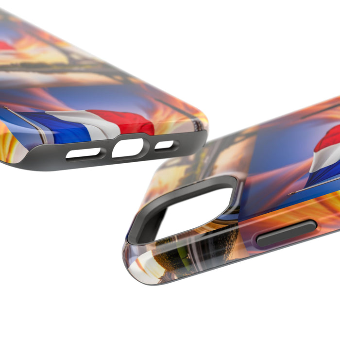 MagSafe Tough Case - France Flag Edition for iPhone 17 and more