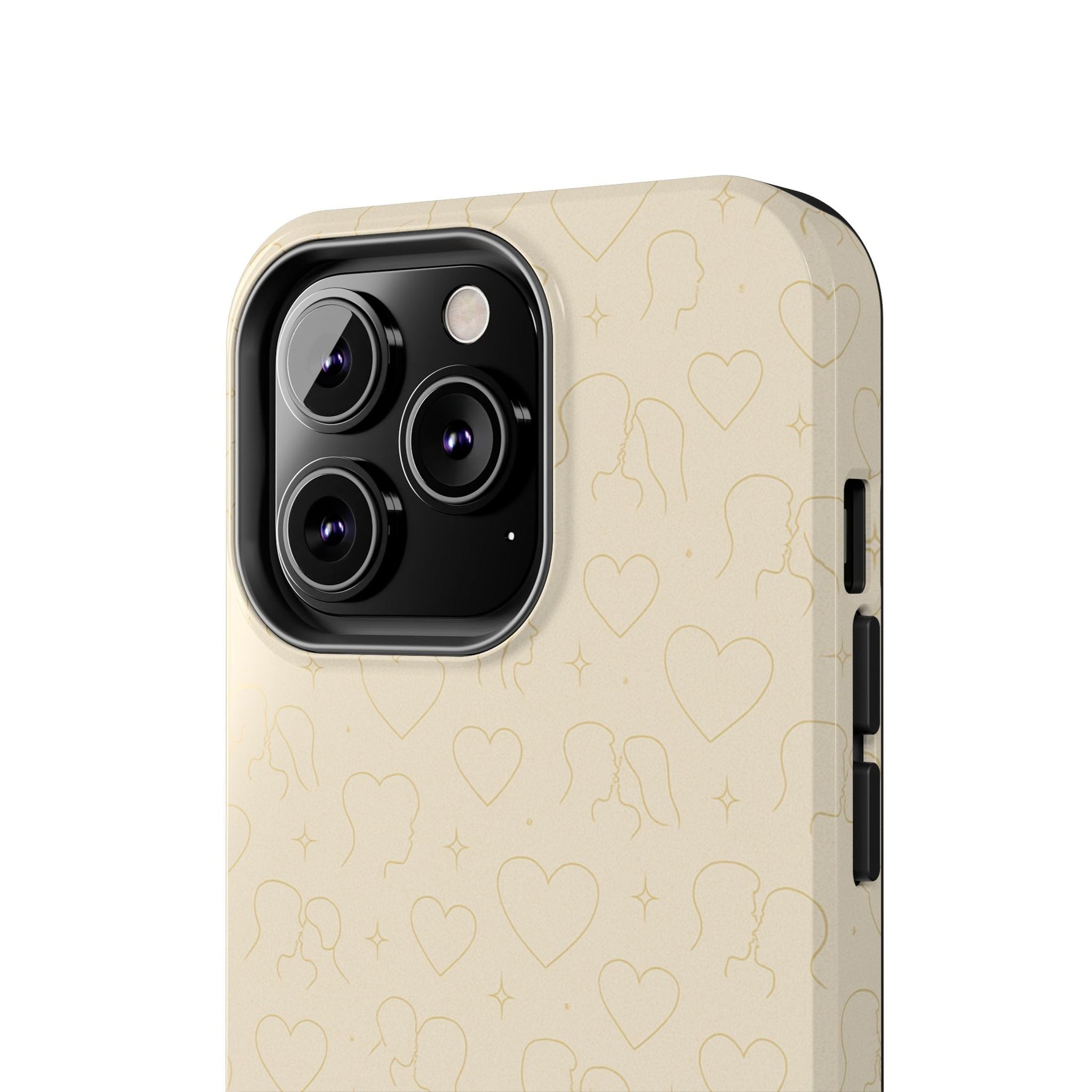 Romantic Pattern Minimalist Tough Phone Case  Shamo's