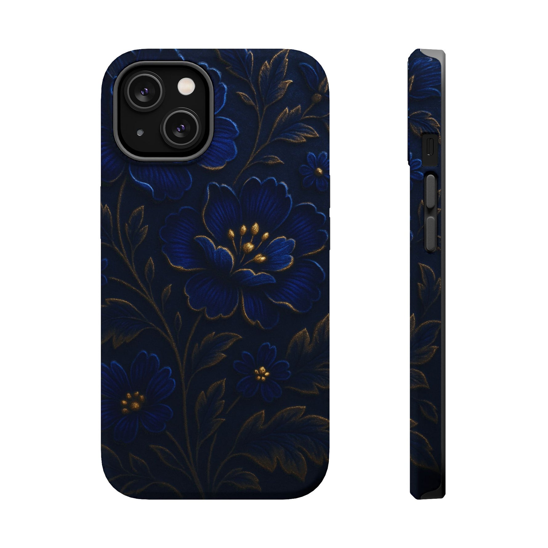 3D Velvet Night Flower iPhone Case | MagSafe - Shamo's