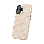 Coquette Bows Pattern iPhone Case | MagSafe - Shamo's