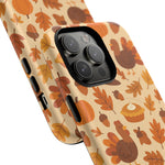 Thanksgiving-Themed Tough Magnetic iPhone Case | Compatible with MagSafe - Shamo's