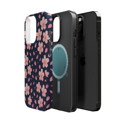 Cherry Blossom Wind iPhone Case | MagSafe - Shamo's