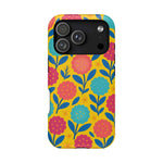 Vibrant Floral MagSafe Phone Case