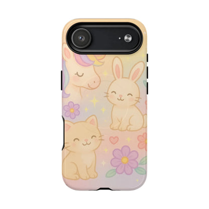 Magical Animal Friends iPhone Case with MagSafe - Shamo's