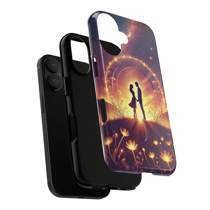 MagSafe Phone Case - Love Couple Design - Tough Magnetic Cases for iPhone 17 and more
