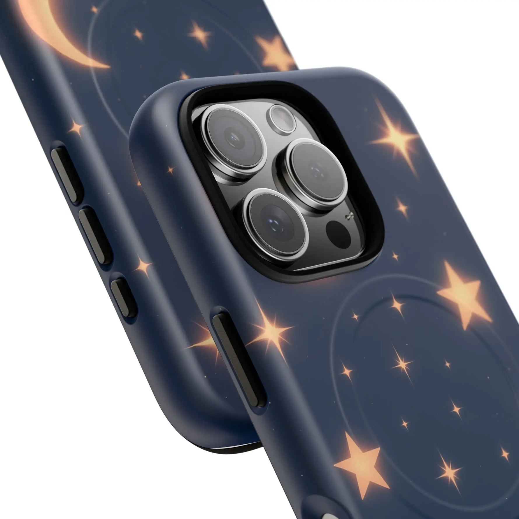 Moon Glow Magic Case for iPhone - Star and Moon Design | MagSafe  Shamo's