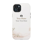 Personalizable Impact-Resistant Phone Case — Add Photo & Text