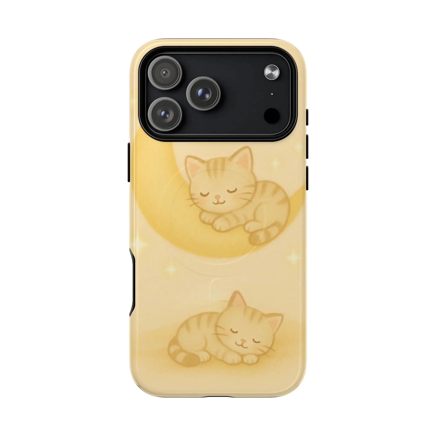 Sweet Kitten Dreams iPhone Case with MagSafe - Shamo's