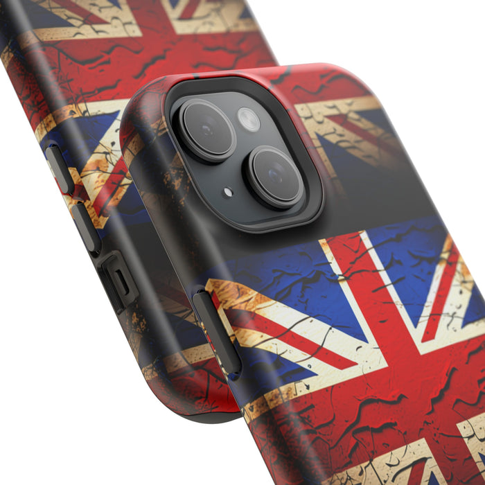 MagSafe Tough Phone Case - UK Flag Design