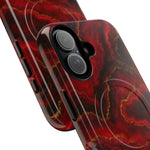 Red Marble iPhone Case with MagSafe  Shamo's