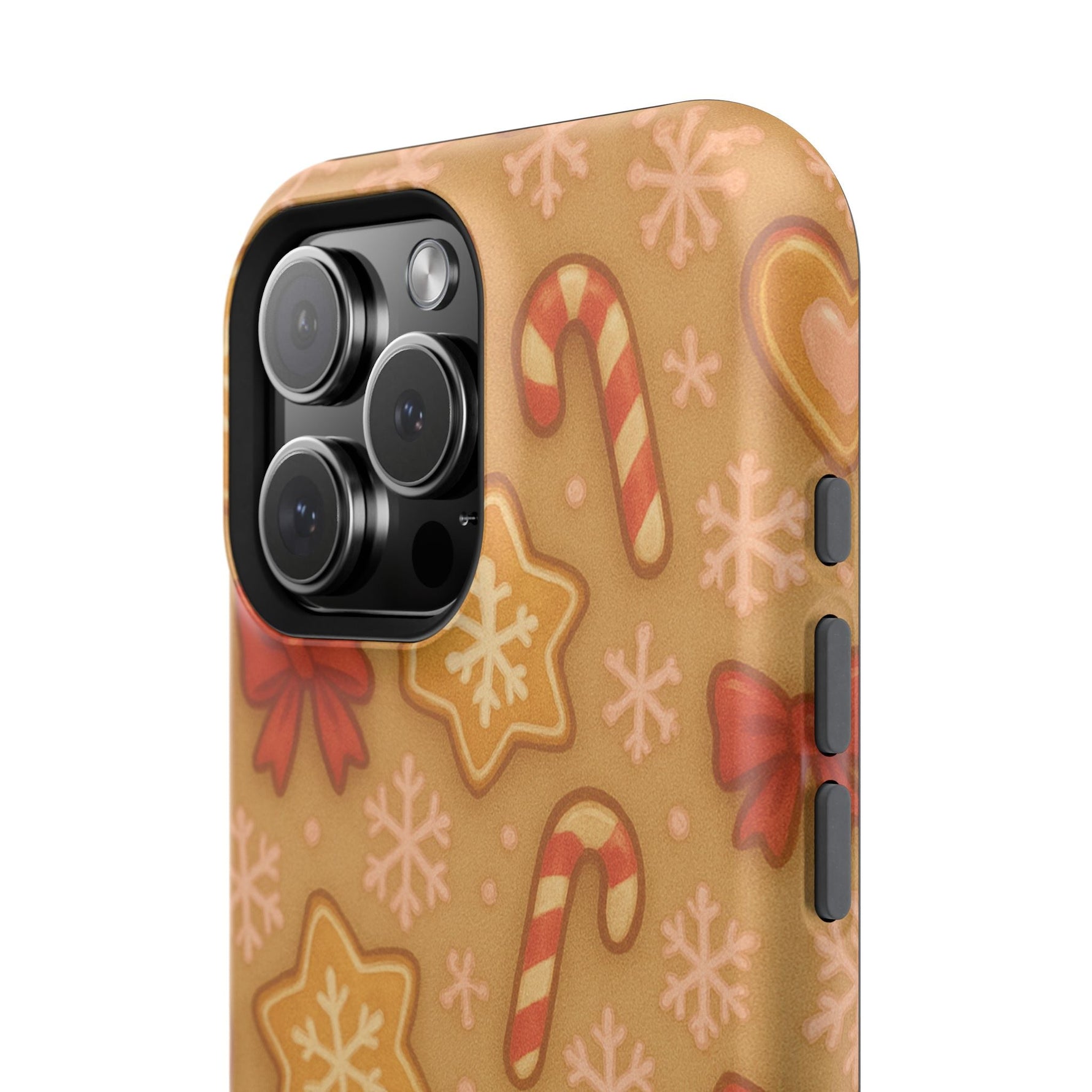 Candy Cane & Gingerbread Holiday iPhone Case — Impact-Resistant  Shamo's