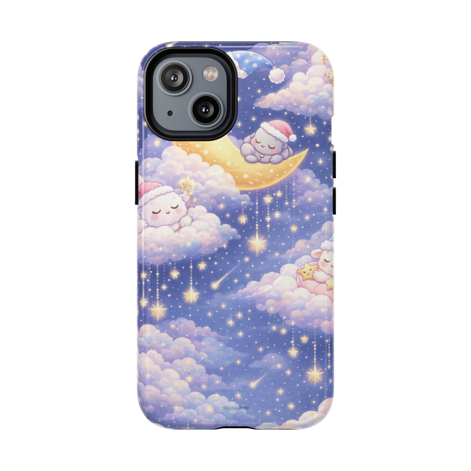 Planet of Dreams iPhone Case with MagSafe - iPhone 14 / Glossy - Shamo's