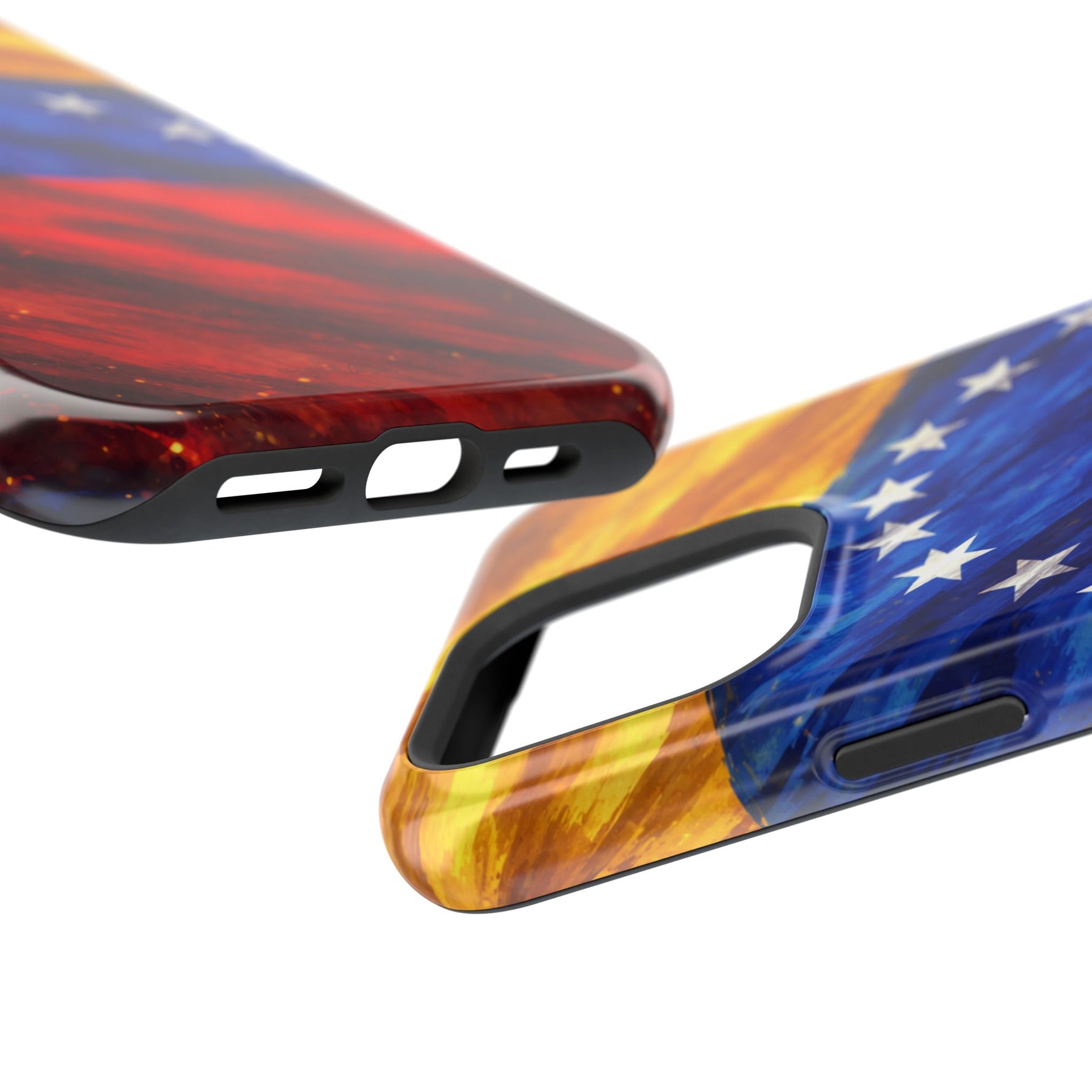 Venezuelan Flag Magnetic Impact-Resistant Phone Case with MagSafe Compatibility - iPhone 17 / Glossy - Shamo's