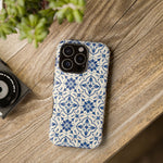 Lisbon Tile – Blue Ornamental MagSafe Phone Case