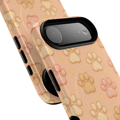 Pawfect Pattern Tough iPhone Case compatible with MagSafe