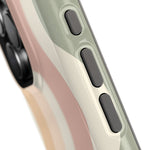 Wavy Lines iPhone Case - MagSafe