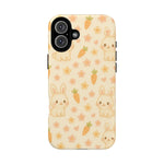 Cute Bunny Carrot iPhone Case — compatible with MagSafe - Shamo's