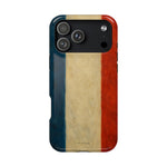 France Flag Tough Impact MagSafe iPhone Case