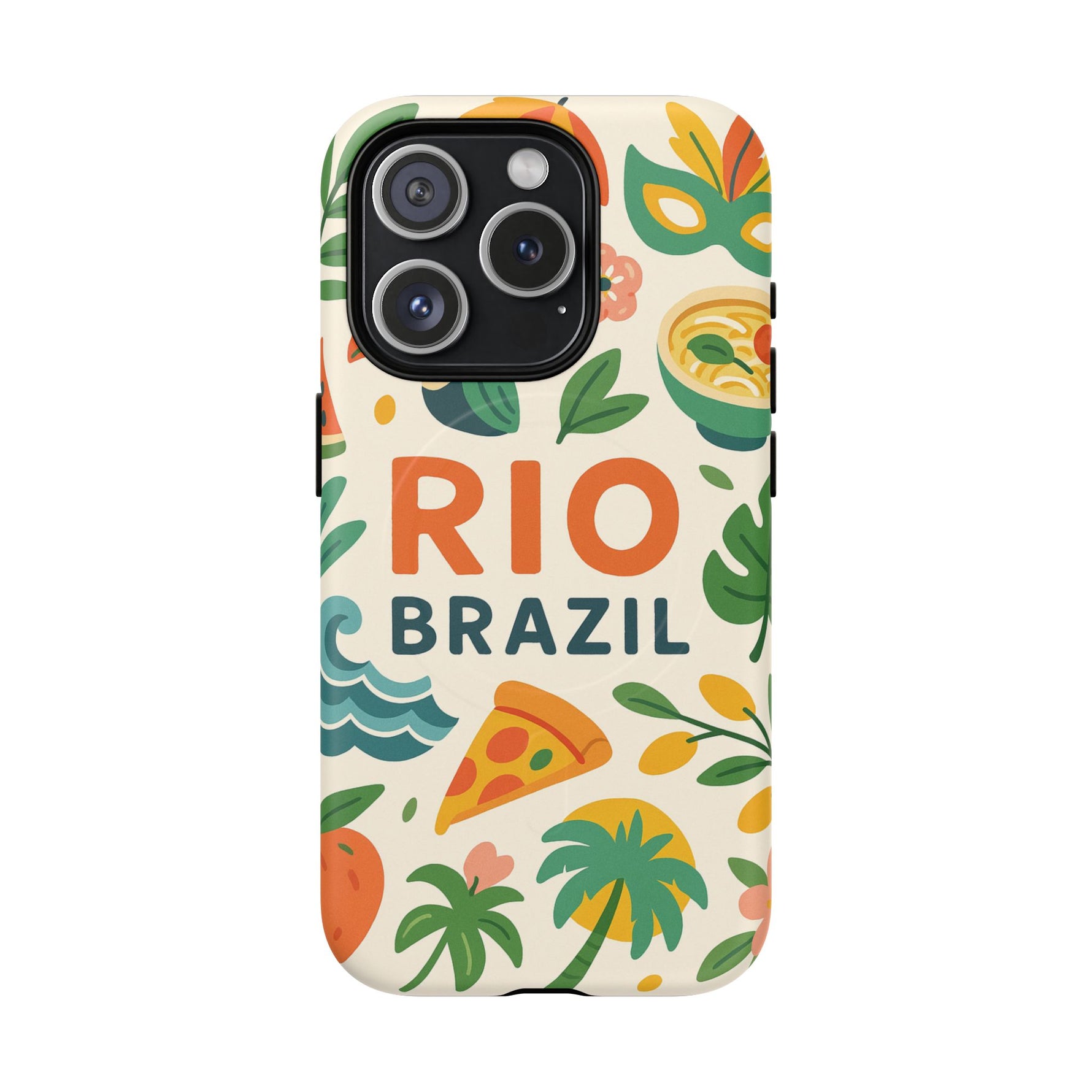 Rio Brazil Tropical MagSafe Case for iPhone - Shamo's