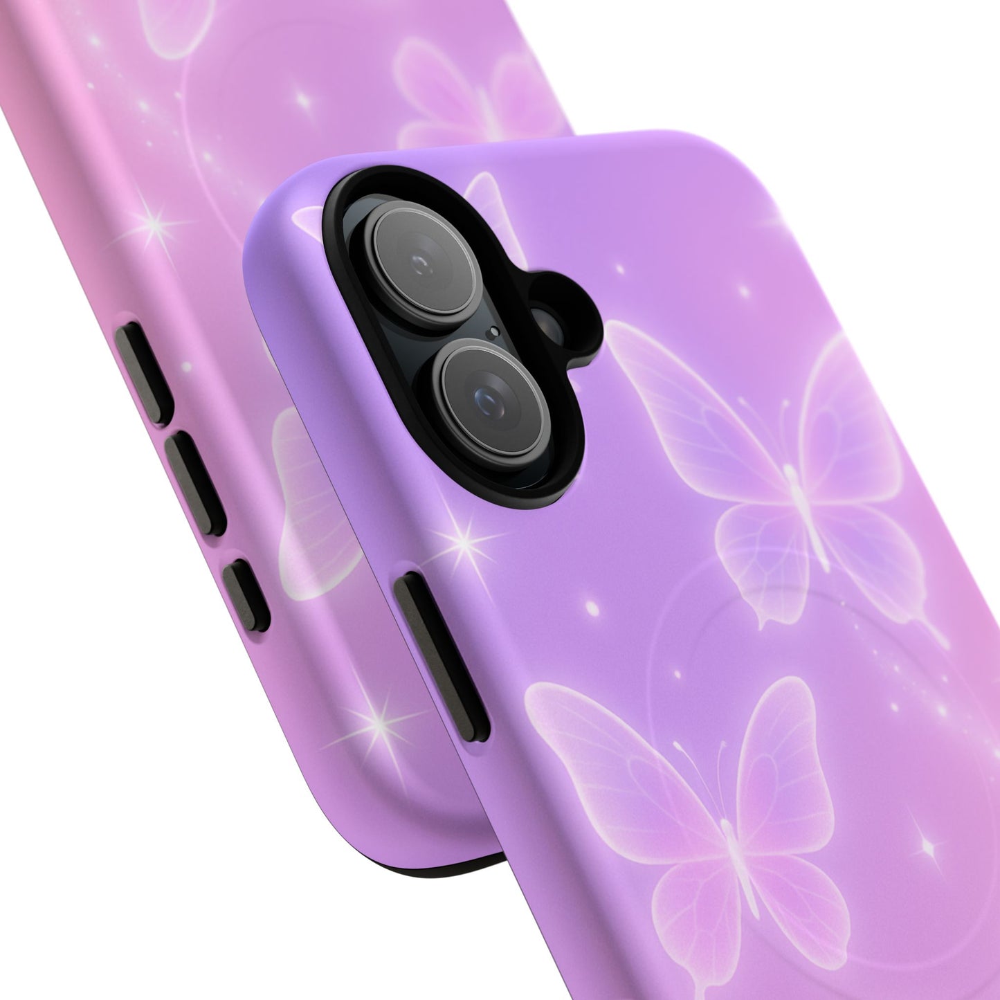 Radiant Butterflies iPhone Case with MagSafe