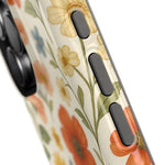 Floral Vintage Garden iPhone Case — with MagSafe