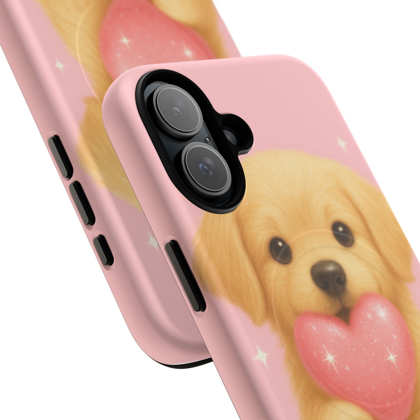 Puppy Love iPhone Case with MagSafe