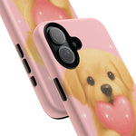 Puppy Love iPhone Case with MagSafe  Shamo's