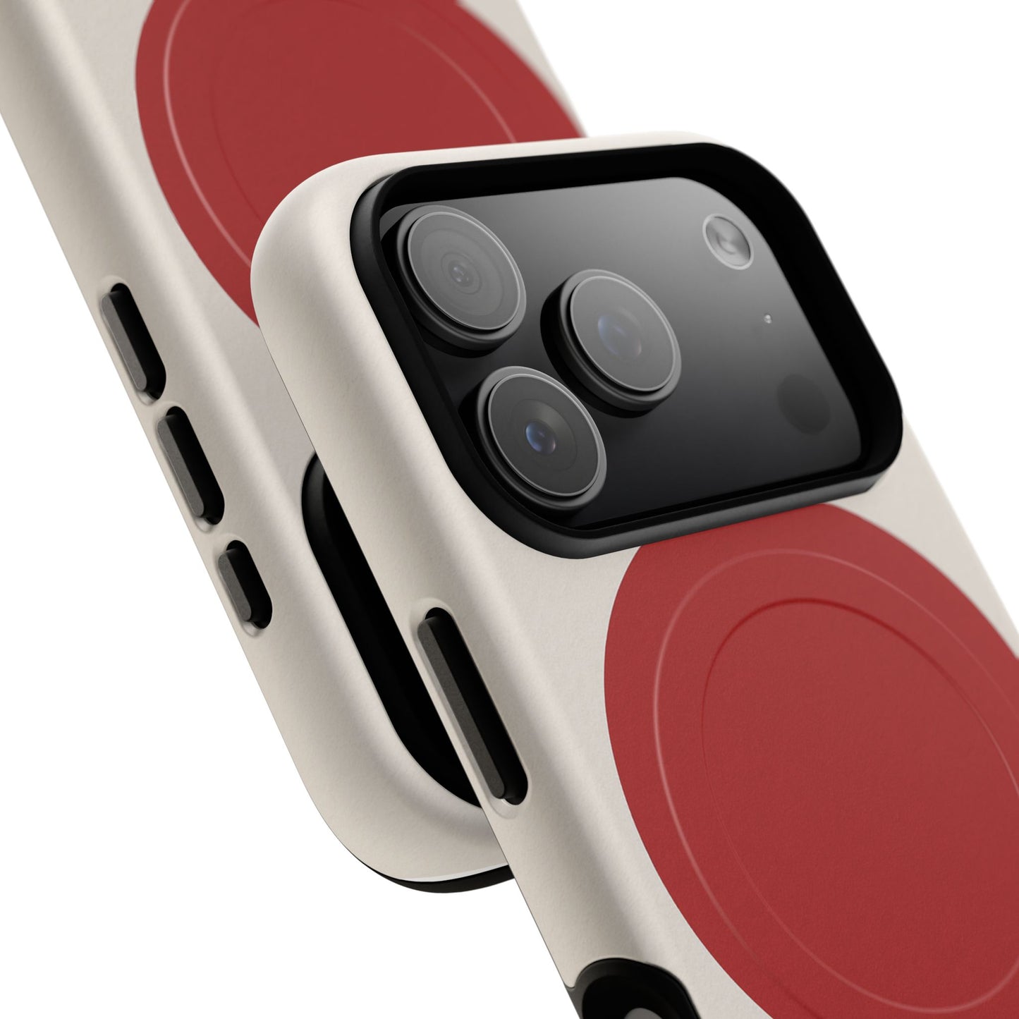 Japan Flag iPhone Case - Tough Works with MagSafe