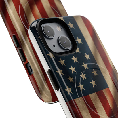 American Flag iPhone Case | MagSafe