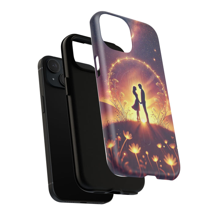 MagSafe Phone Case - Love Couple Design - Tough Magnetic Cases for iPhone 17 and more