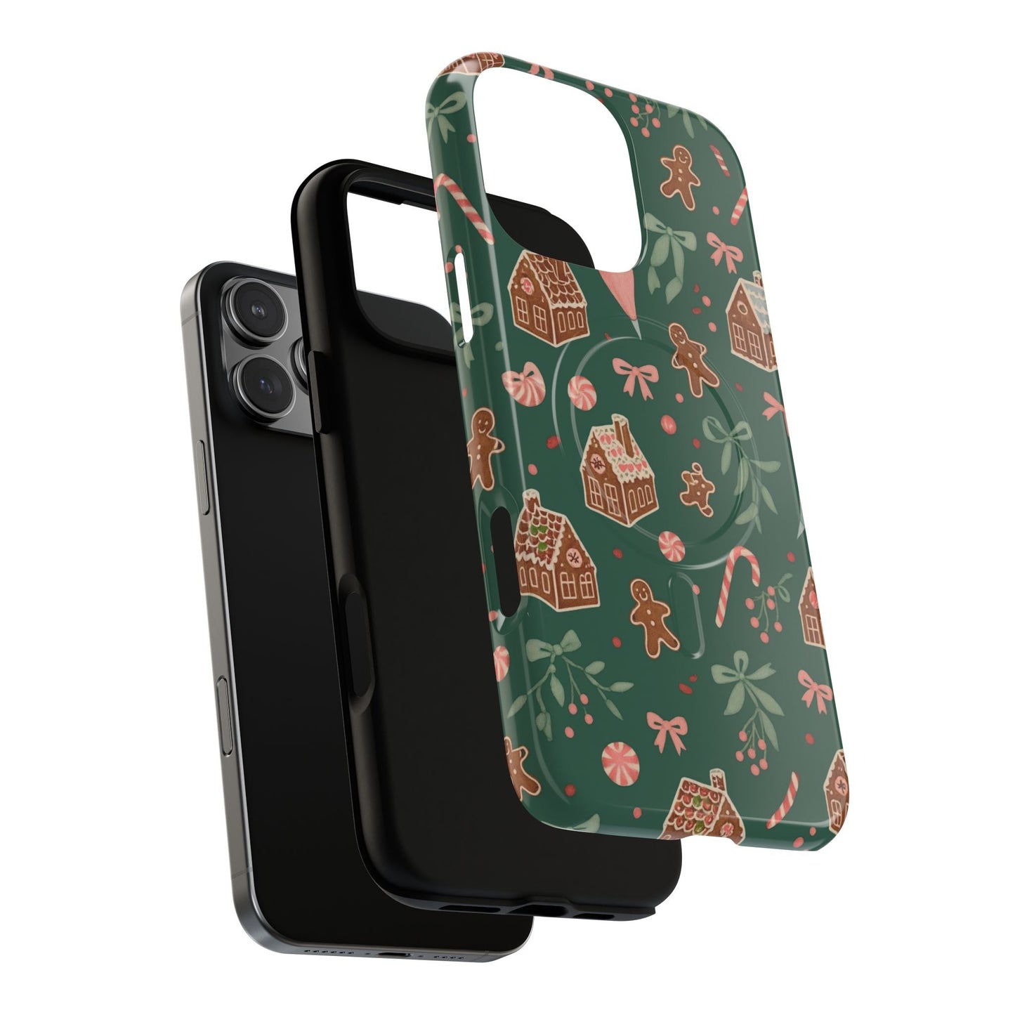 Holiday Gingerbread iPhone Case | MagSafe  Shamo's