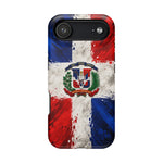 Dominican Republic Flag MagSafe Impact Case | Rugged Phone Cover