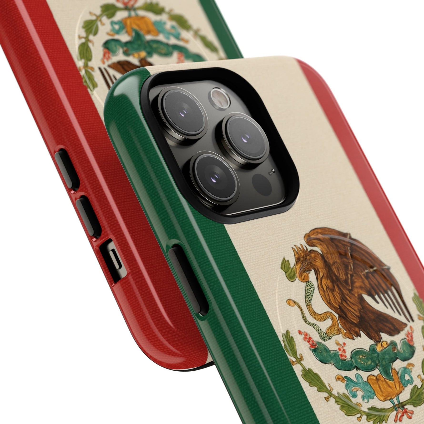 Mexican Flag iPhone Case | MagSafe  Shamo's