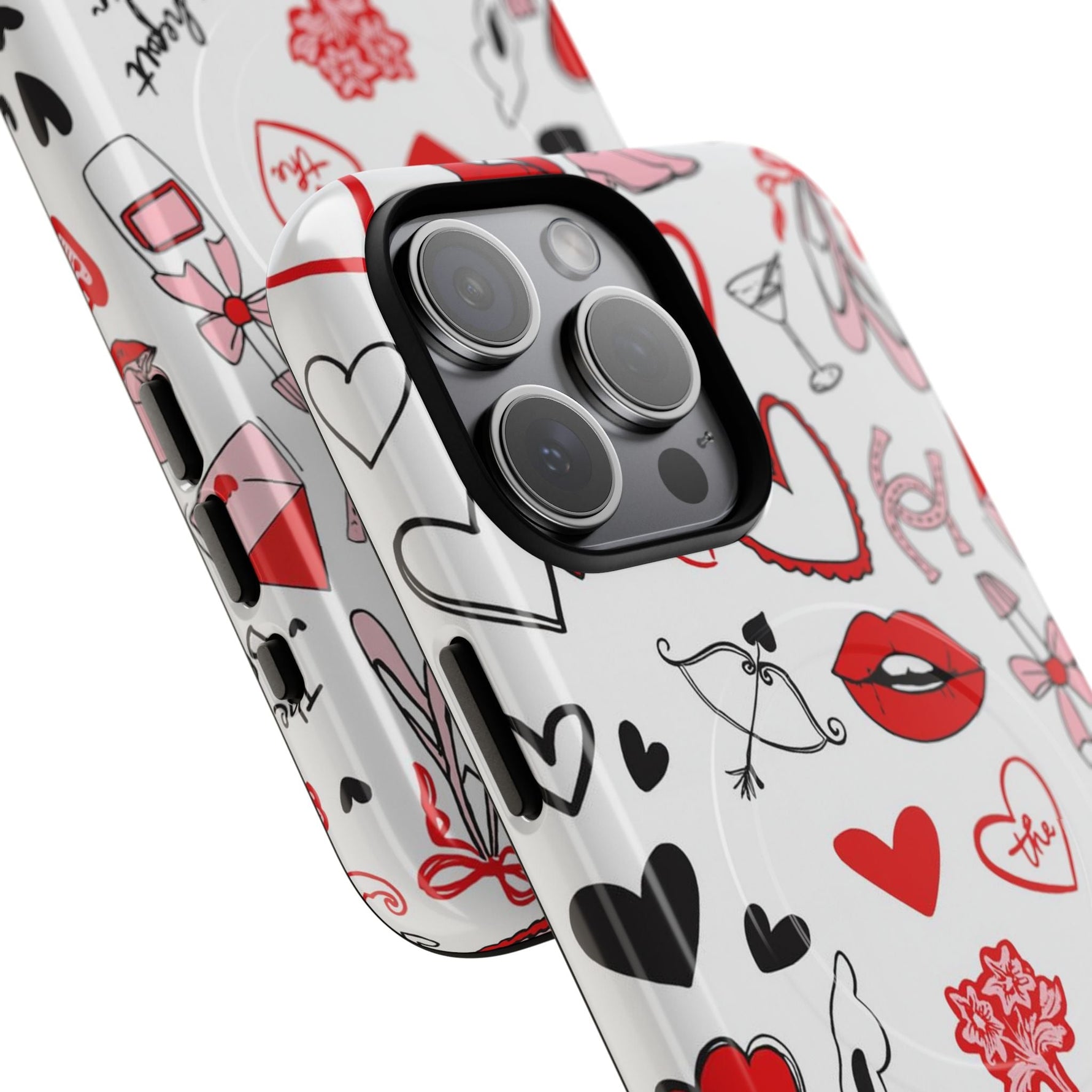 Love Doodle Tough iPhone Case (MagSafe compatible)  Shamo's