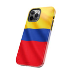 Colombia Flag Tough Phone Case