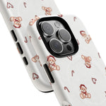 Funda para iPhone Blossom Bear Picnic con MagSafe