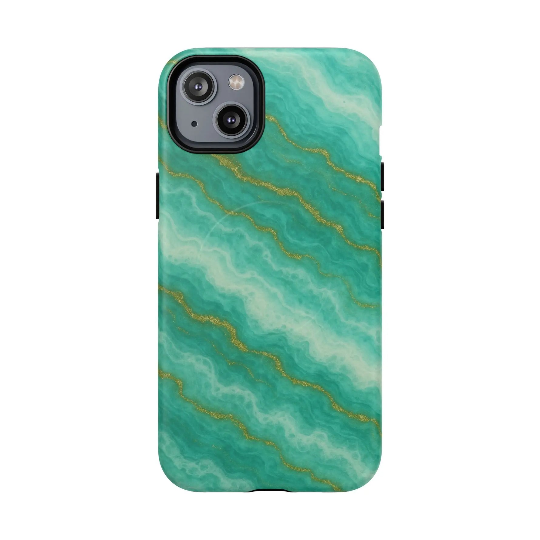Ocean Marble Flow iPhone Case with MagSafe - Shamo's