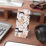 Cute Cartoon Cats & Puppies Foldable Phone Stand | Mobile Display