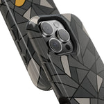 “Rebuilding Myself” Abstract iPhone Case — Magnetic MagSafe Impact-Resistant  Shamo's