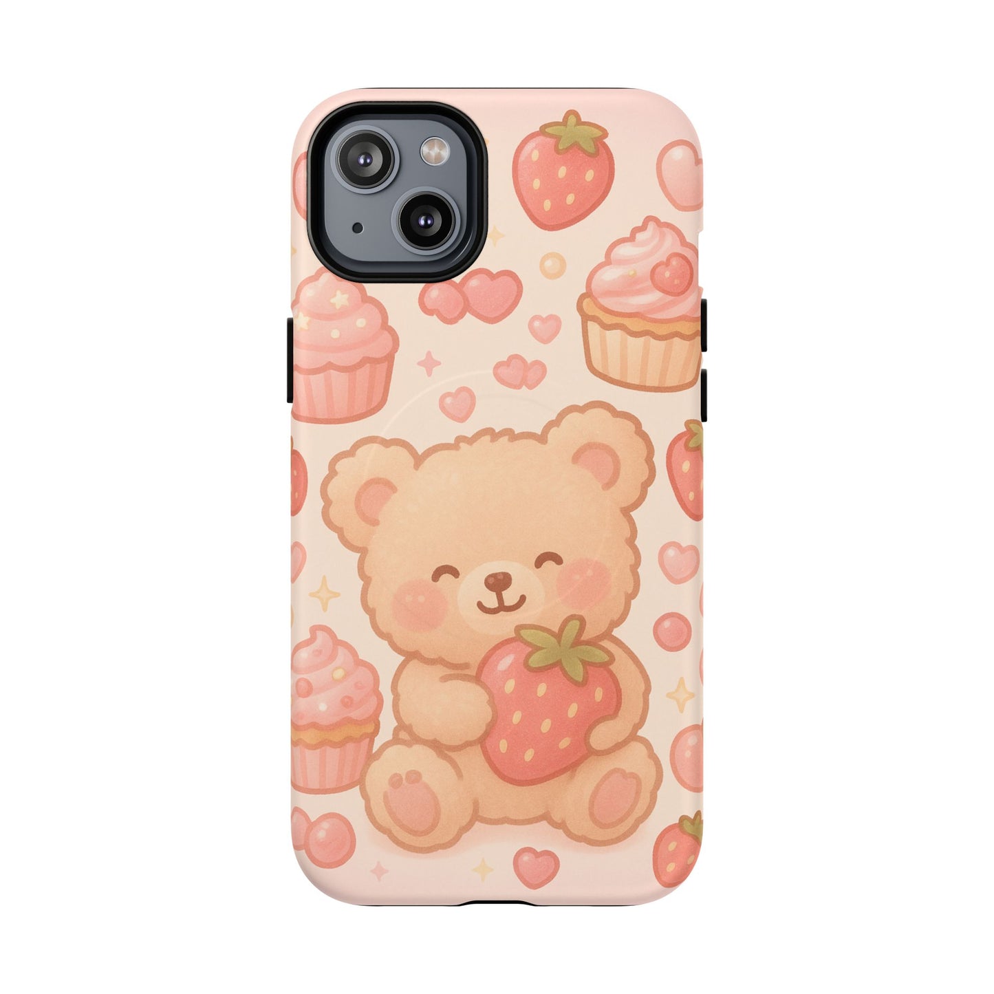 Sweet Bakery Bear iPhone Case with MagSafe