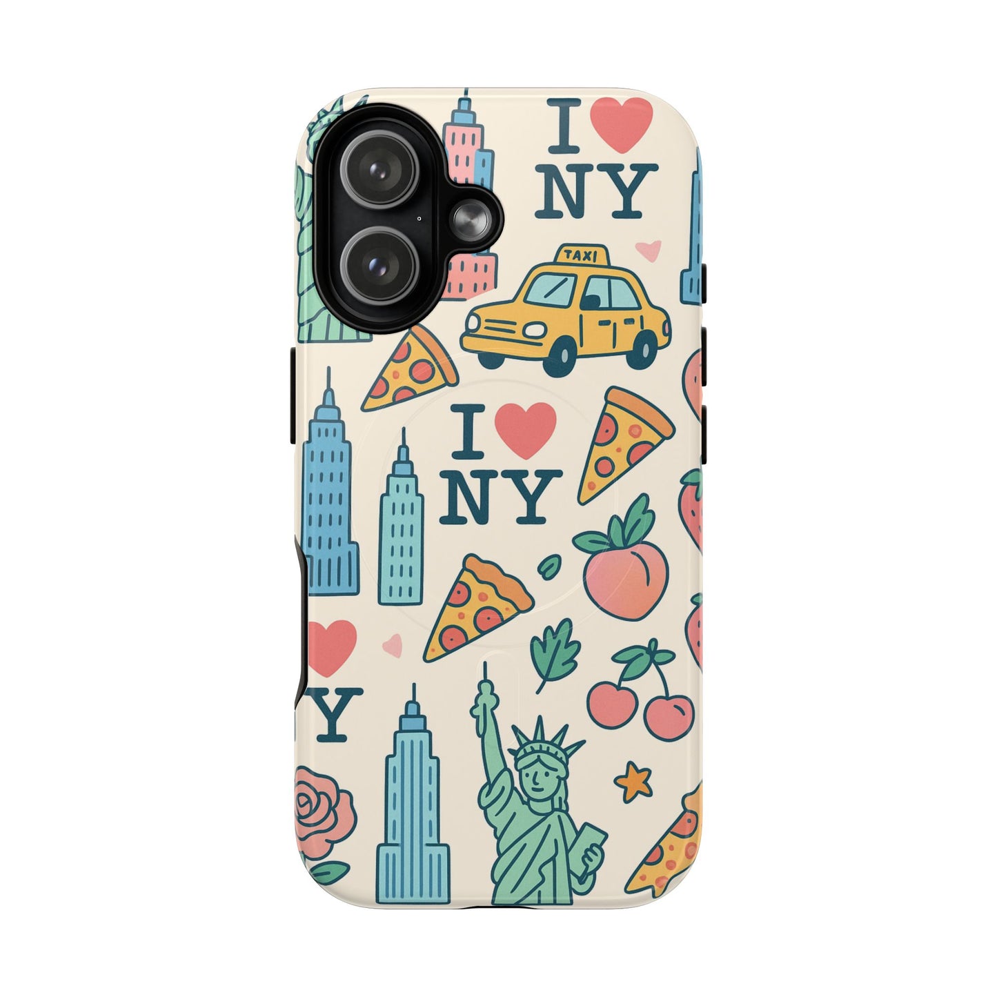 New York Travel iPhone Case | MagSafe