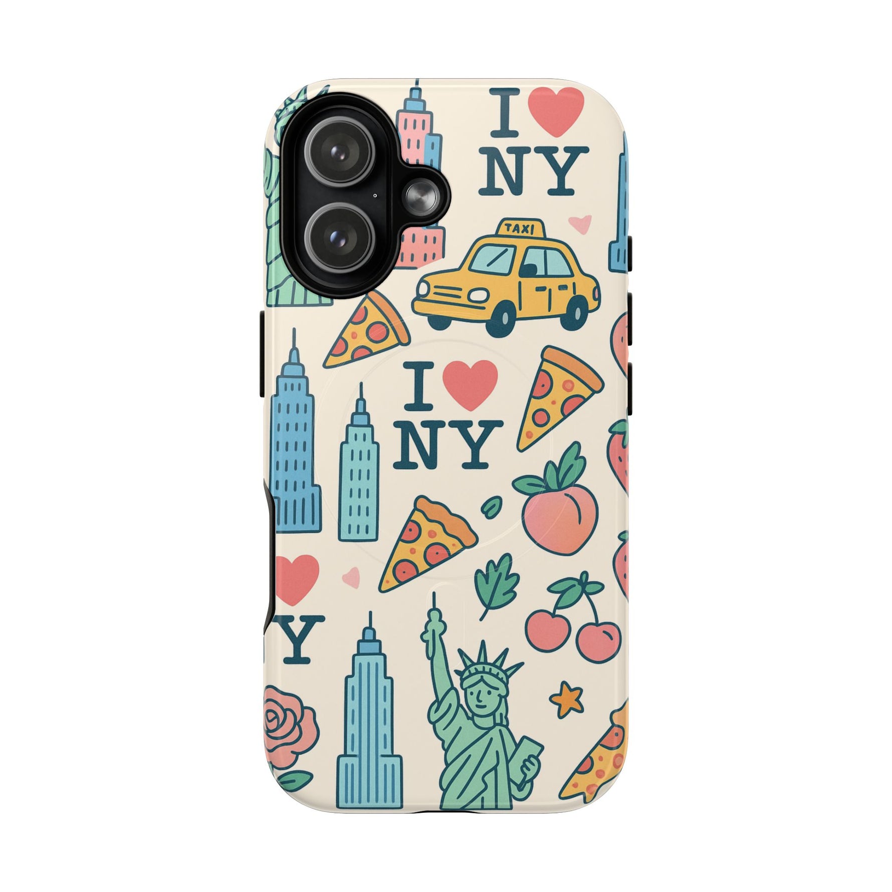 New York Travel iPhone Case | MagSafe - Shamo's