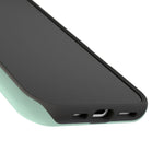 Frosted Mint MagSafe Compatible Impact-Resistant iPhone Case