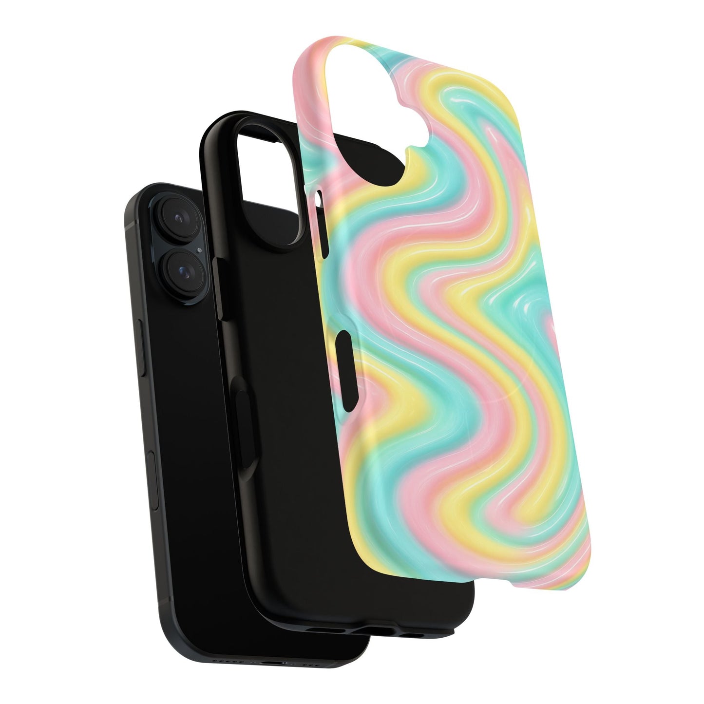 Candy Marble Pop iPhone Case with MagSafe