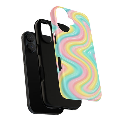 Candy Marble Pop iPhone Case with MagSafe