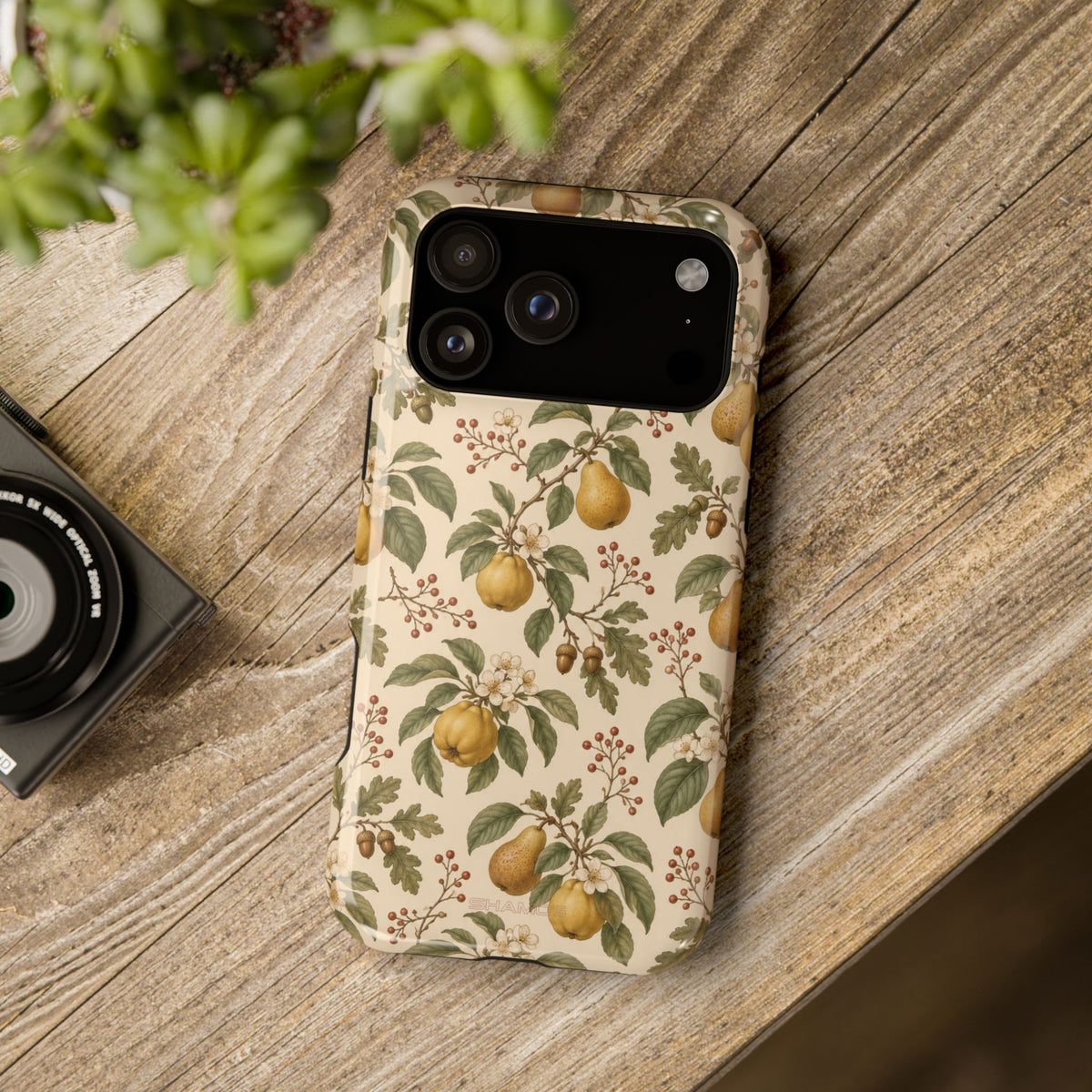 Orchard Tapestry – Pear Botanical MagSafe Phone Case
