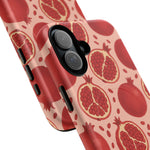 Pomegranate Fruit Tough iPhone Case | MagSafe Compatible - Shamo's